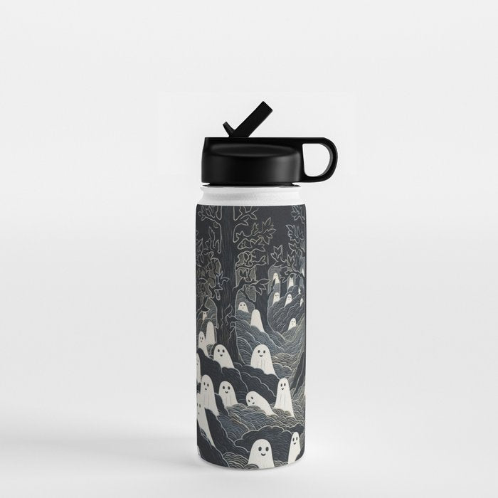 Ghost Forest Water Bottle Gallery Image 1
