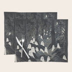 Ghost Forest Placemat Gallery Image 1