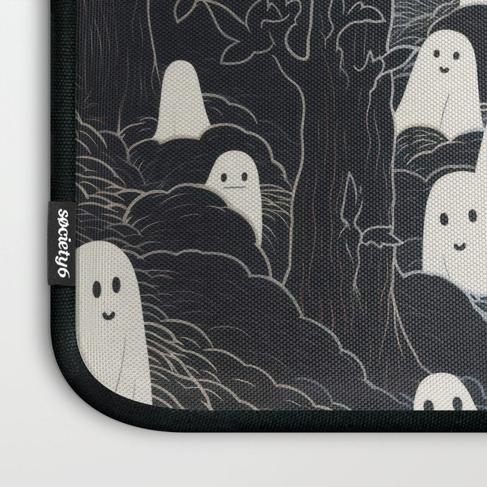 Ghost Forest Laptop Sleeve Gallery Image 3
