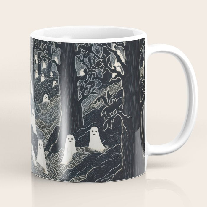Ghost Forest Coffee Mug Gallery Image 1