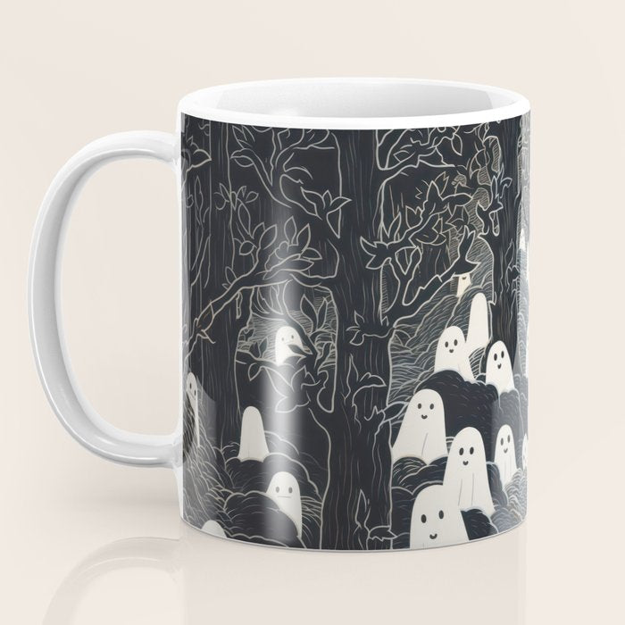 Ghost Forest Coffee Mug Gallery Image 3