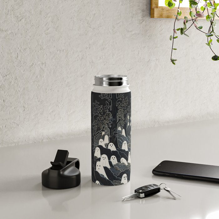 Ghost Forest Water Bottle Gallery Image 4