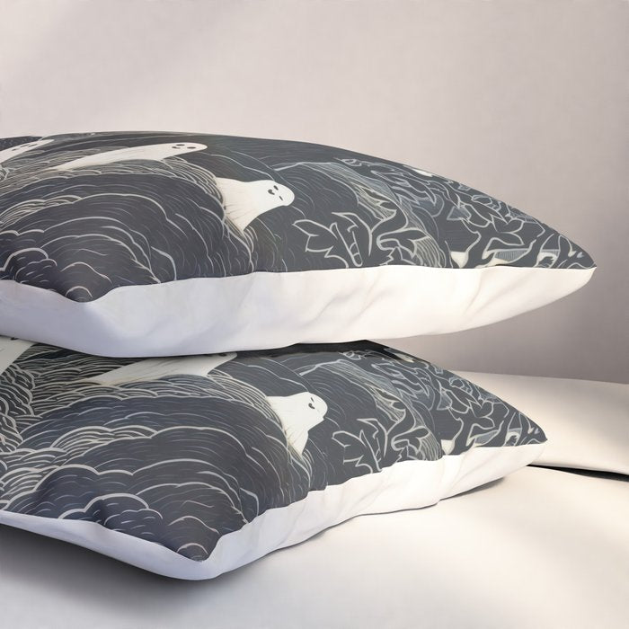 Ghost Forest Pillow Sham Gallery Image 3