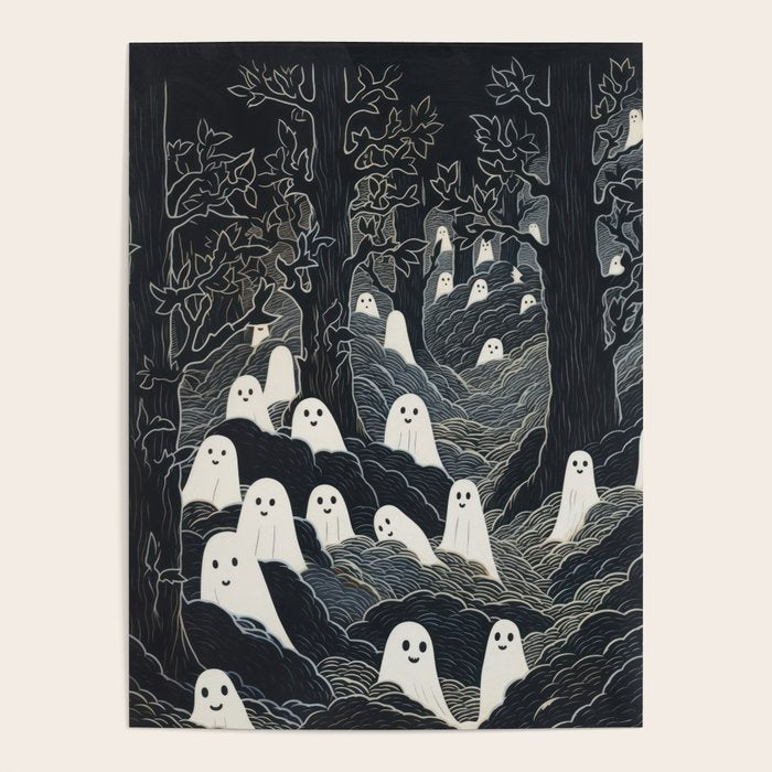 Ghost Forest Poster Gallery Image 4
