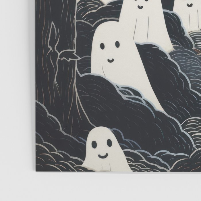 Ghost Forest Poster Gallery Image 3