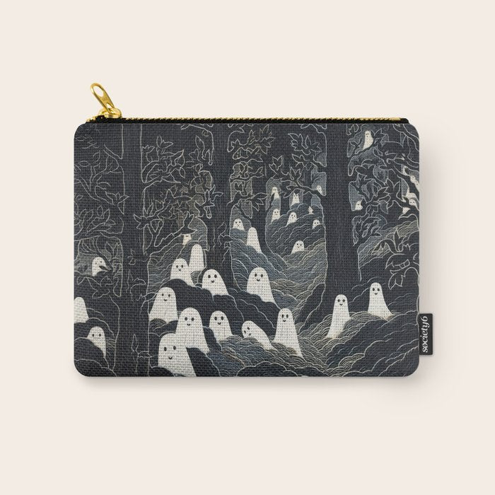 Ghost Forest Carry All Pouch Gallery Image 1