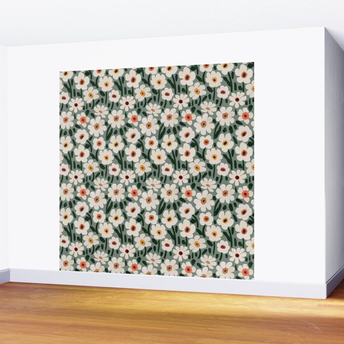 Botanical Garden Wall Mural Gallery Image 2