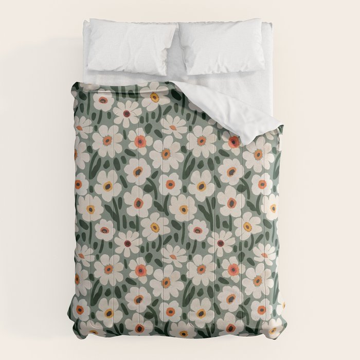 Botanical Garden Comforter Gallery Image 1