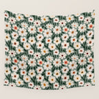 Botanical Garden Wall Tapestry Gallery Image 4