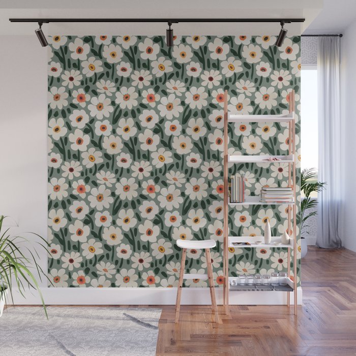 Botanical Garden Wall Mural Gallery Image 1