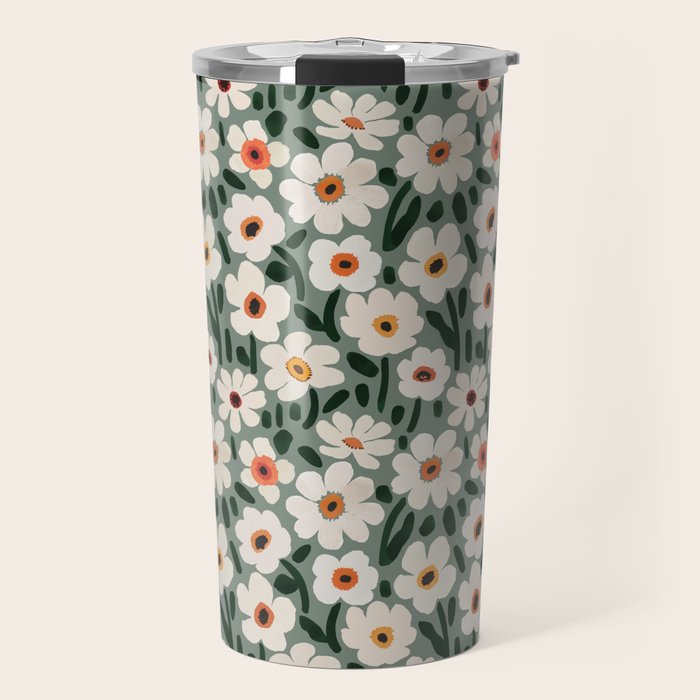 Botanical Garden Travel Mug Gallery Image 1