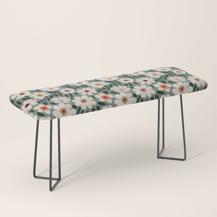 Botanical Garden Bench Gallery Image 1