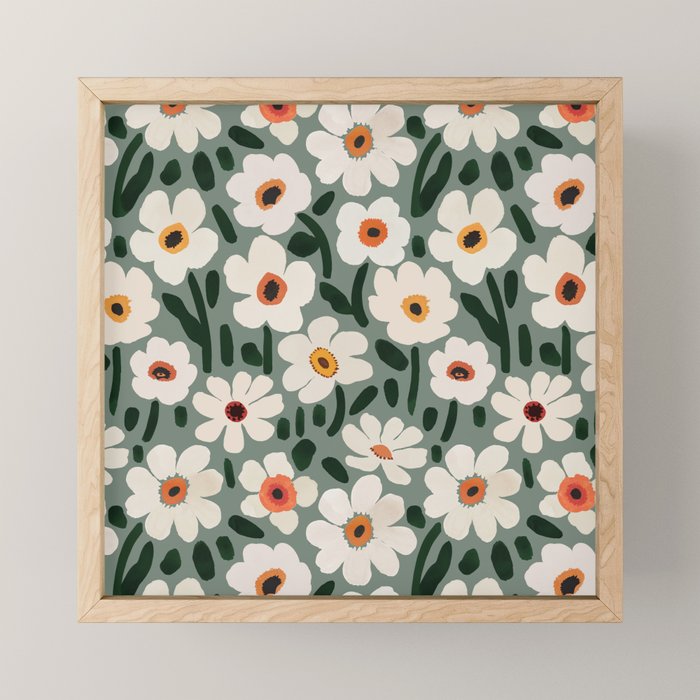 Botanical Garden Mini Art Print Gallery Image 1