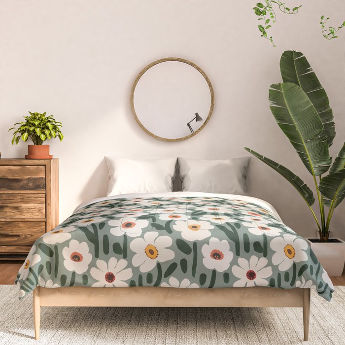 Botanical Garden Comforter Gallery Image 3