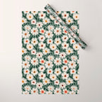Botanical Garden Wrapping Paper Gallery Image 1