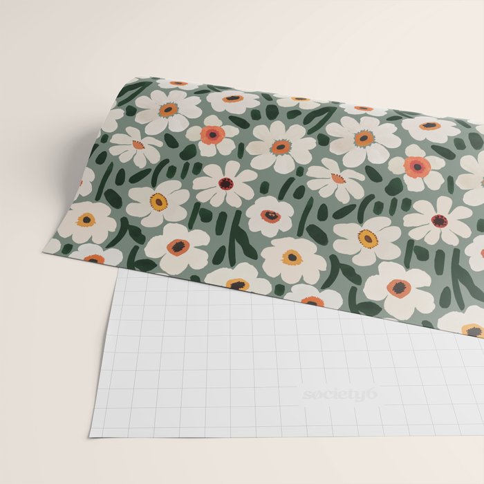 Botanical Garden Wrapping Paper Gallery Image 2