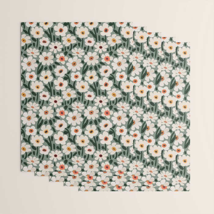 Botanical Garden Wrapping Paper Gallery Image 3