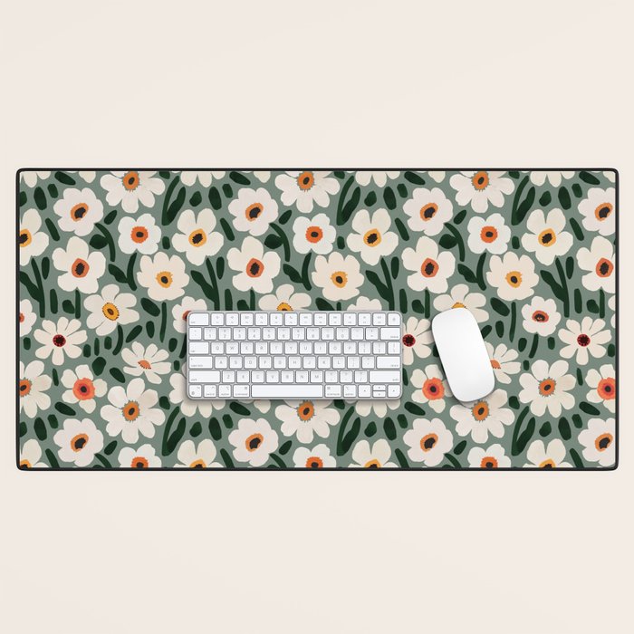 Botanical Garden Desk Mat Gallery Image 1