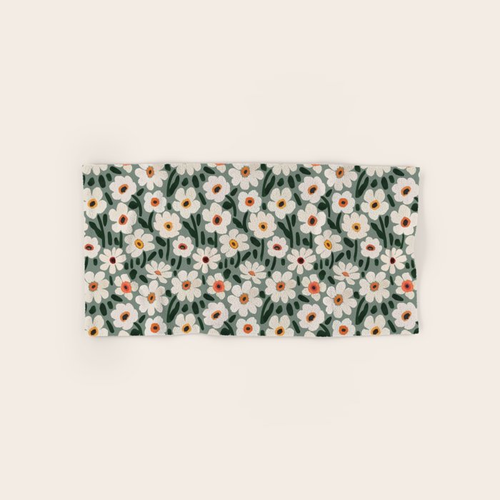 Botanical Garden Bath Towel Gallery Image 1