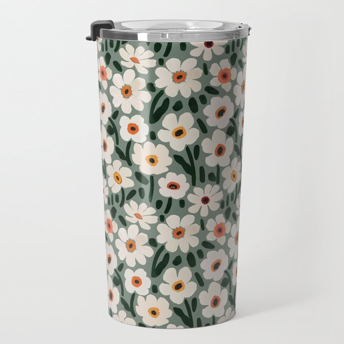 Botanical Garden Travel Mug Gallery Image 3