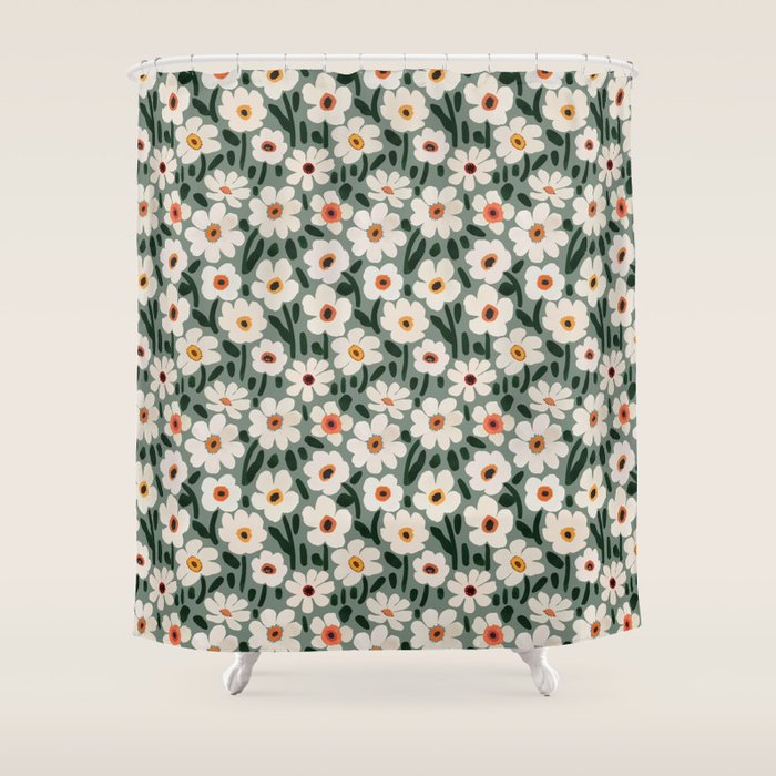 Botanical Garden Shower Curtain Gallery Image 1