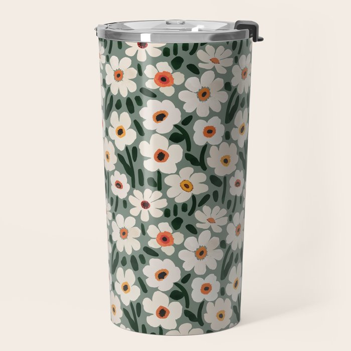 Botanical Garden Travel Mug Gallery Image 2