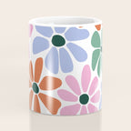 Christmas Retro Floral  Coffee Mug Gallery Image 4