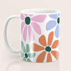 Christmas Retro Floral  Coffee Mug Gallery Image 3