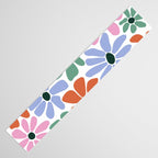 Christmas Retro Floral  Table Runner Gallery Image 3