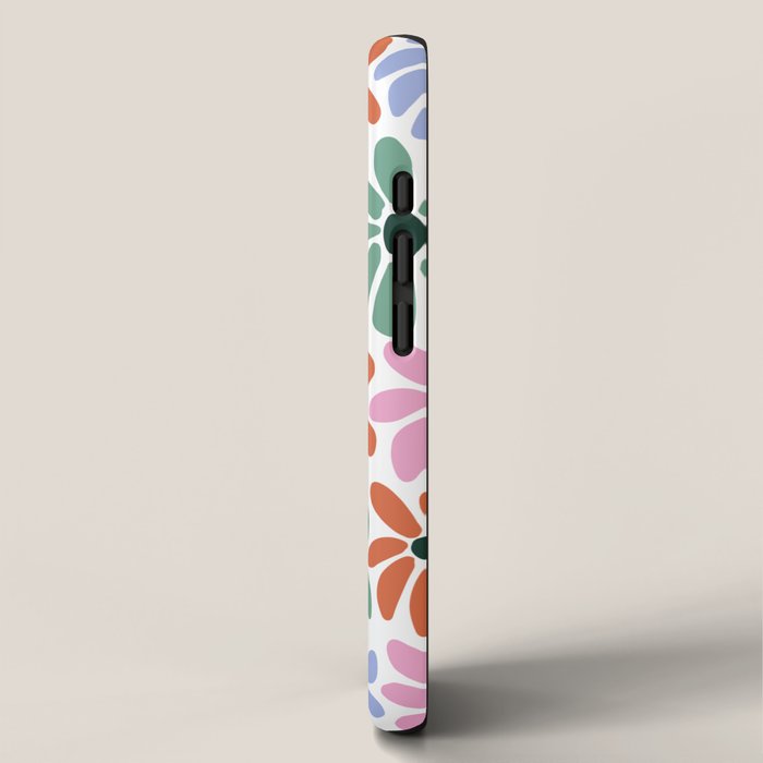 Christmas Retro Floral  iPhone Case Gallery Image 2