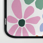 Christmas Retro Floral  Laptop Sleeve Gallery Image 3