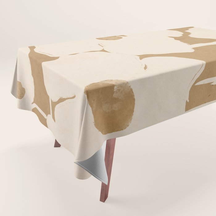 Abstract Flowers 7 Tablecloth Gallery Image 1