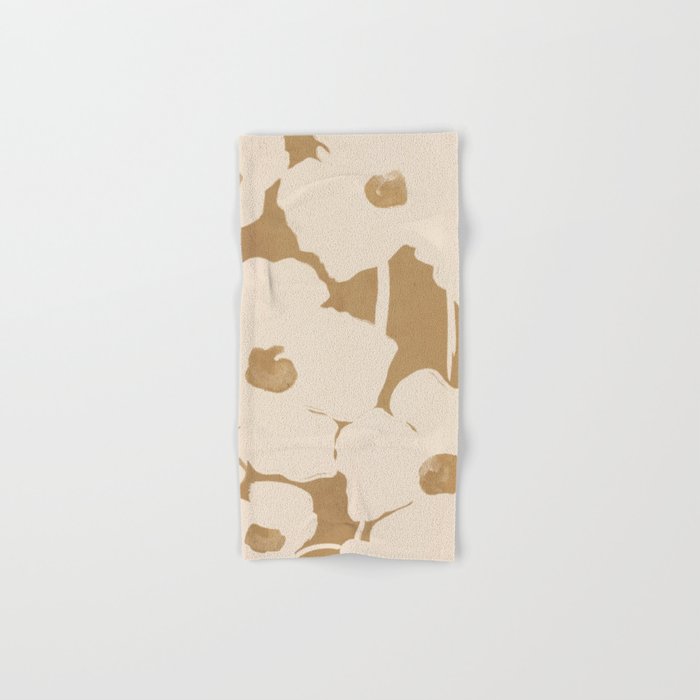 Abstract Flowers 7 Bath Towel Gallery Image 1