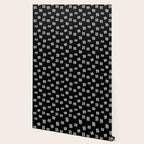 Vintage eye cartoon pattern Wallpaper Gallery Image 2