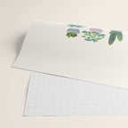 Art print of love for plants on a Ivory background Wrapping Paper Gallery Image 2