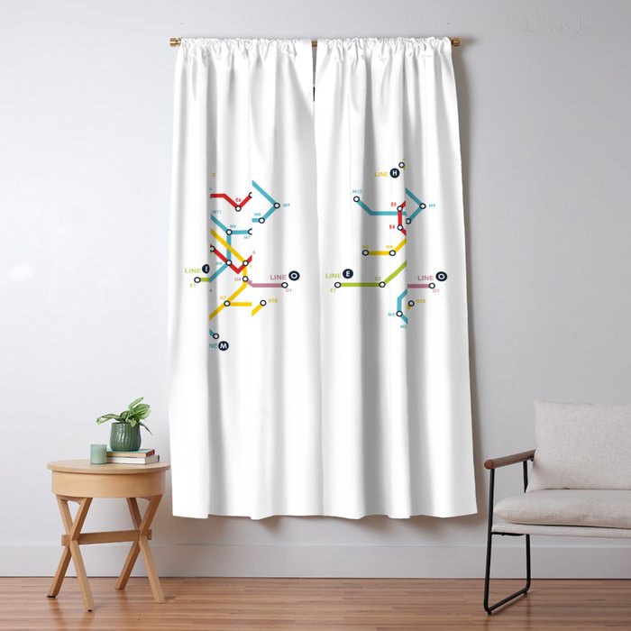Home Where The Heart Is Window Curtain Gallery Image 5