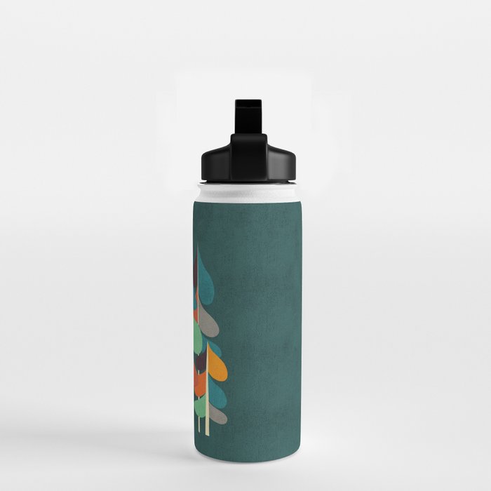 Cabin in the woods Water Bottle Gallery Image 2
