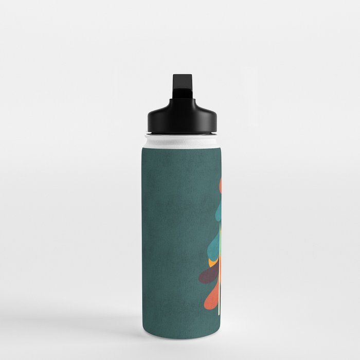 Cabin in the woods Water Bottle Gallery Image 3