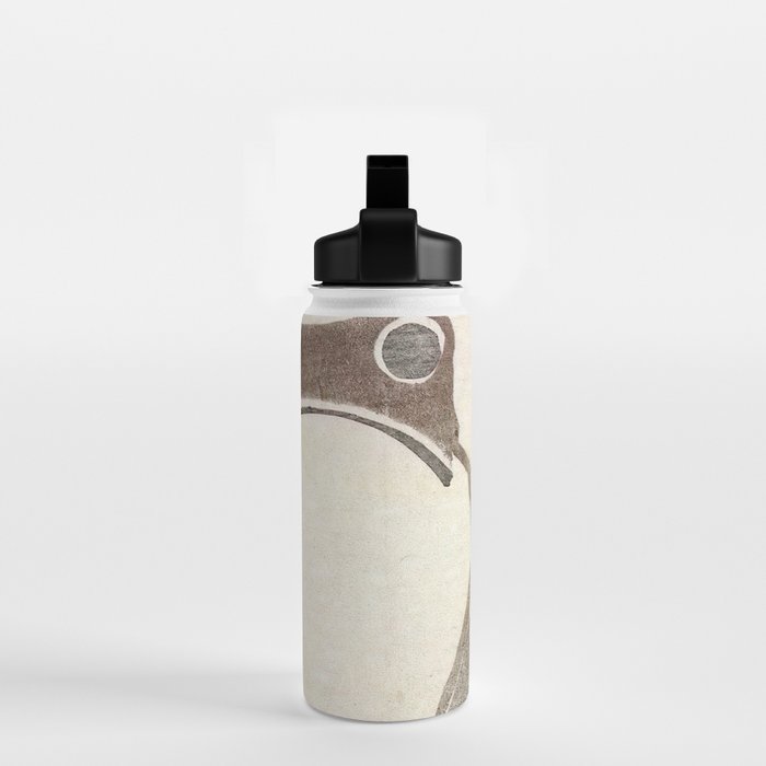 Matsumoto Hoji Grumpy Frog (1814) Water Bottle Gallery Image 2