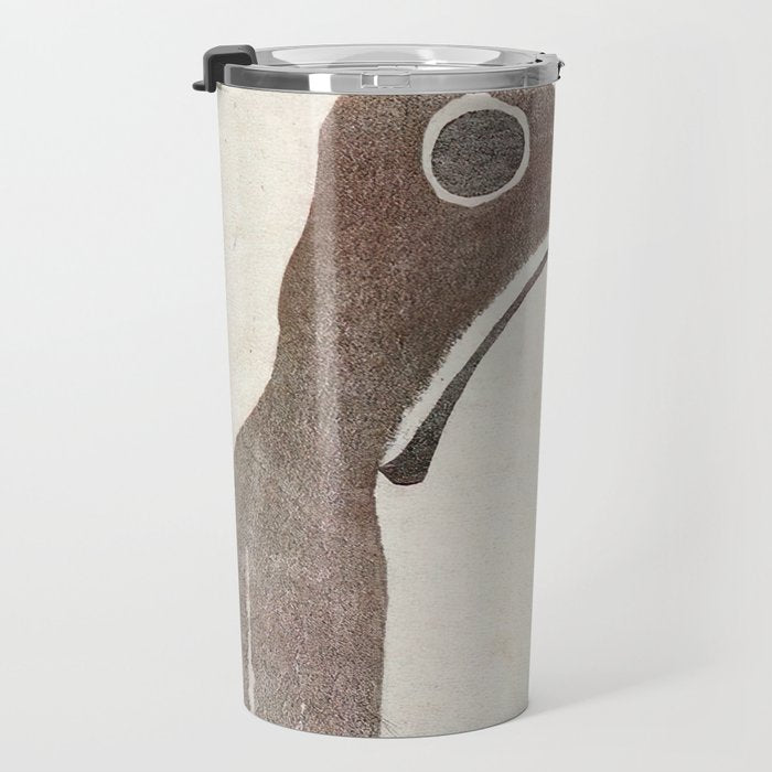 Matsumoto Hoji Grumpy Frog (1814) Travel Mug Gallery Image 3