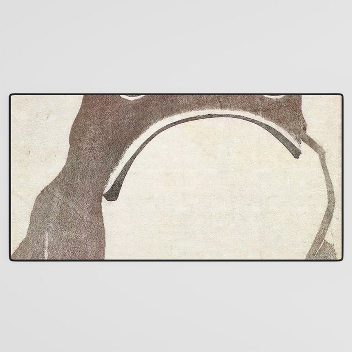 Matsumoto Hoji Grumpy Frog (1814) Desk Mat Gallery Image 3