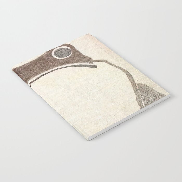 Matsumoto Hoji Grumpy Frog (1814) Notebook Gallery Image 2