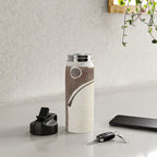 Matsumoto Hoji Grumpy Frog (1814) Water Bottle Gallery Image 4