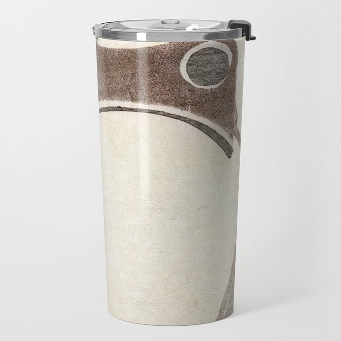 Matsumoto Hoji Grumpy Frog (1814) Travel Mug Gallery Image 2