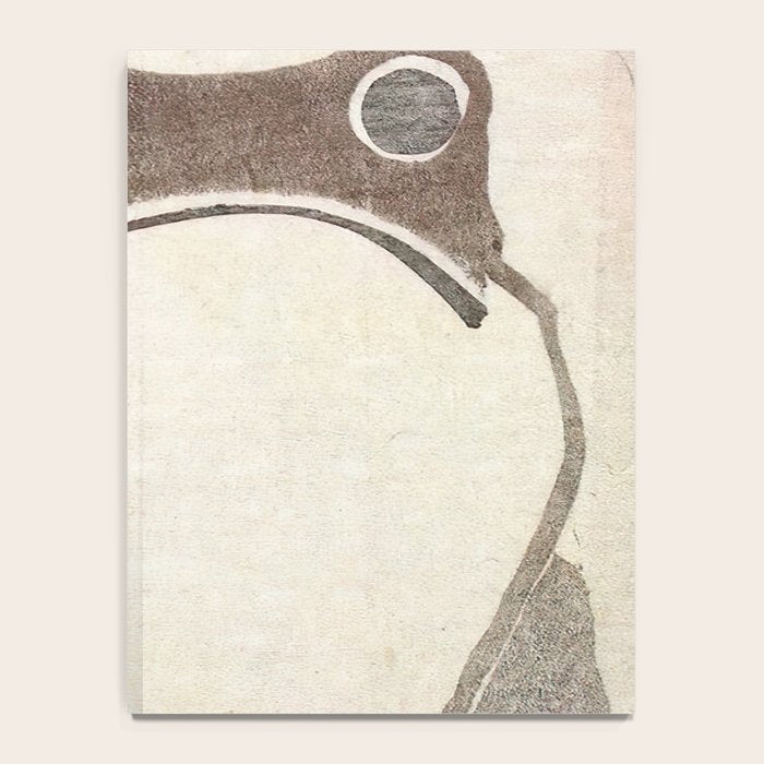 Matsumoto Hoji Grumpy Frog (1814) Notebook Gallery Image 4