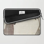 Matsumoto Hoji Grumpy Frog (1814) Laptop Sleeve Gallery Image 2