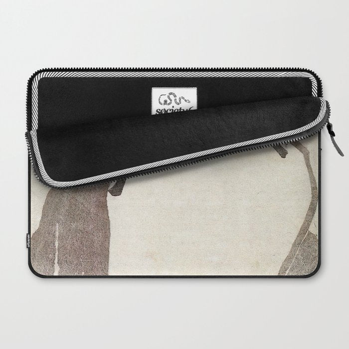 Matsumoto Hoji Grumpy Frog (1814) Laptop Sleeve Gallery Image 2