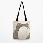 Matsumoto Hoji Grumpy Frog (1814) Tote Bag Gallery Image 2