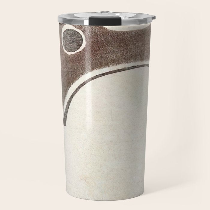 Matsumoto Hoji Grumpy Frog (1814) Travel Mug Gallery Image 1