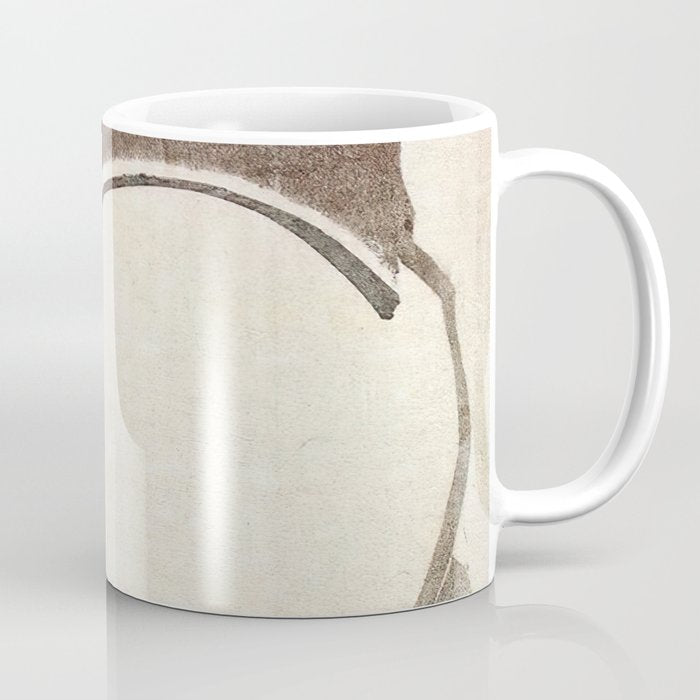 Matsumoto Hoji Grumpy Frog (1814) Coffee Mug Gallery Image 1